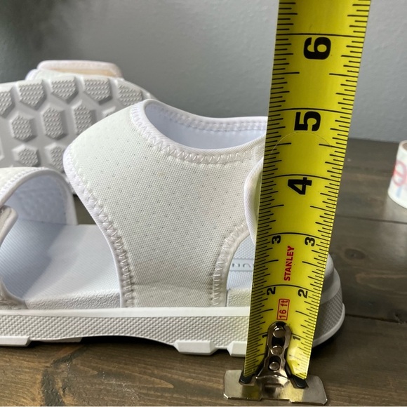 Hunter Sandals Size 10 White casual Outdoor Summer - Picture 9 of 9
